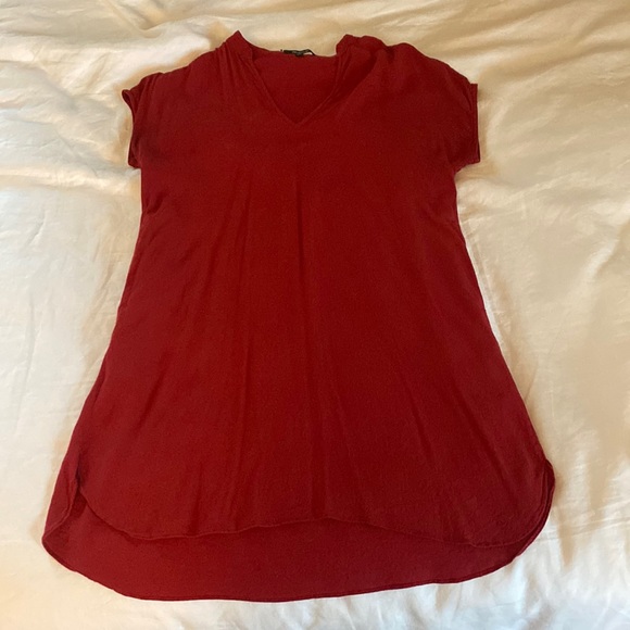 Madewell short-sleeved dress - Picture 2 of 7